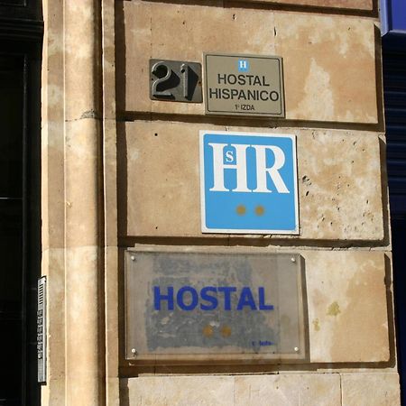 סלאמנקה Hostal Hispanico I מראה חיצוני תמונה