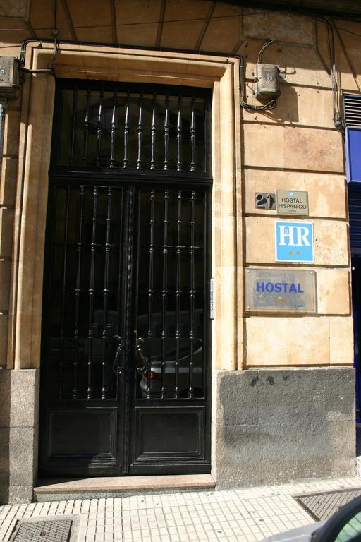 סלאמנקה Hostal Hispanico I מראה חיצוני תמונה