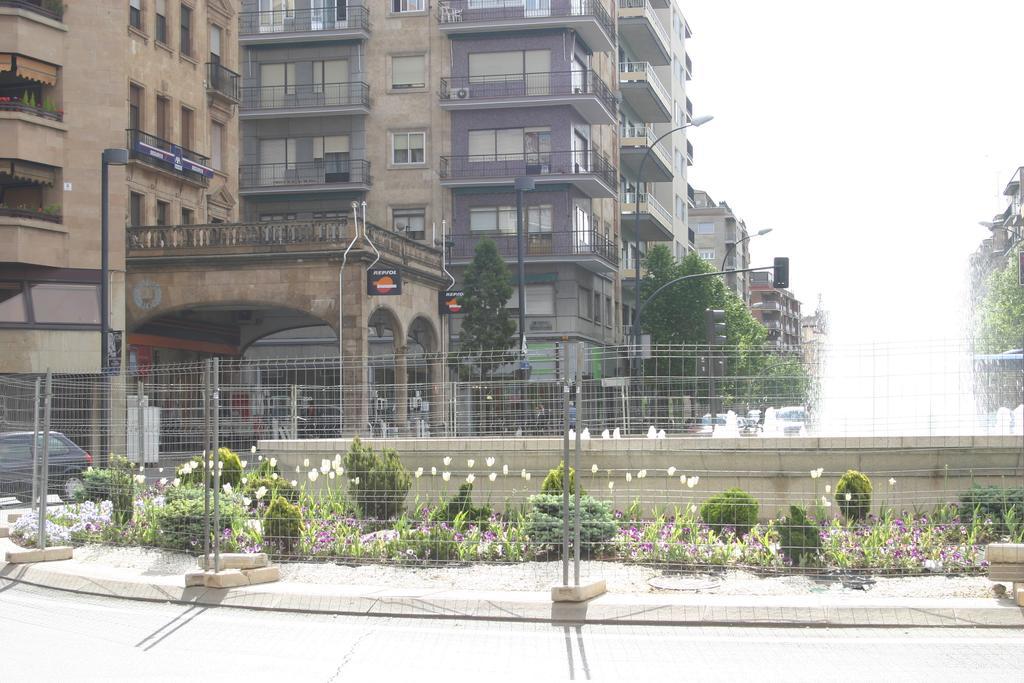 סלאמנקה Hostal Hispanico I מראה חיצוני תמונה
