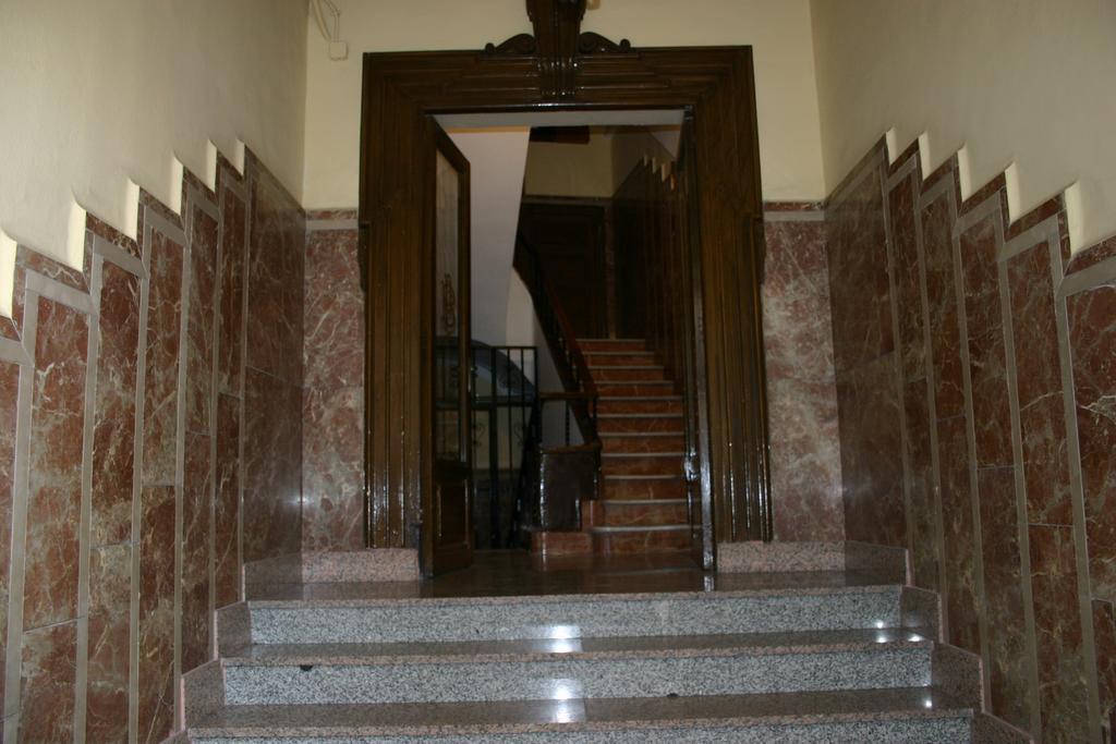 סלאמנקה Hostal Hispanico I מראה חיצוני תמונה