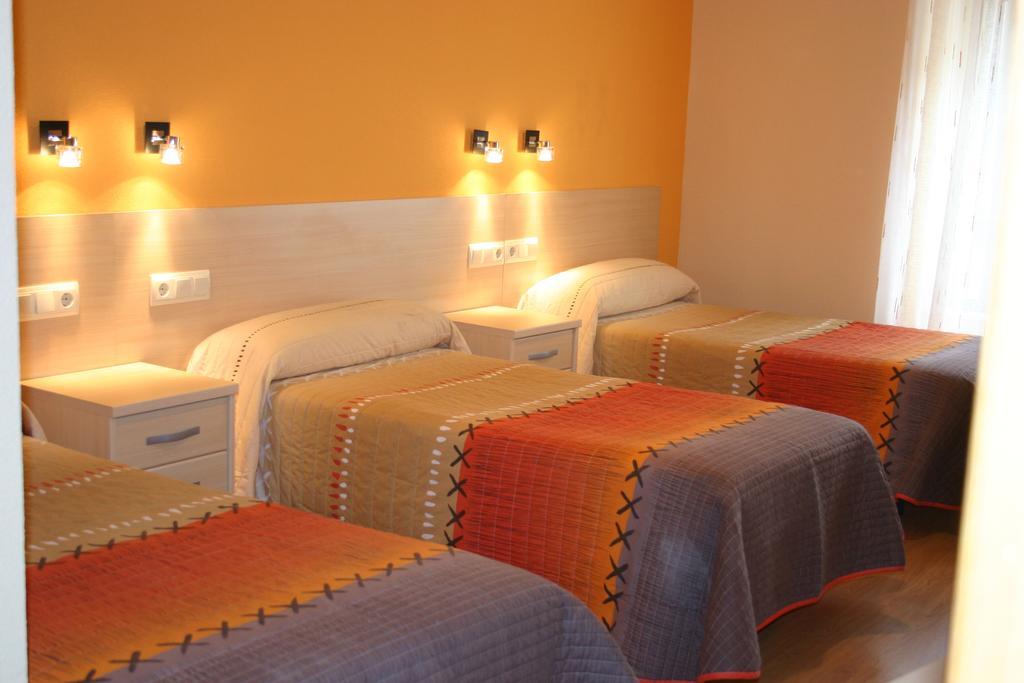 סלאמנקה Hostal Hispanico I מראה חיצוני תמונה