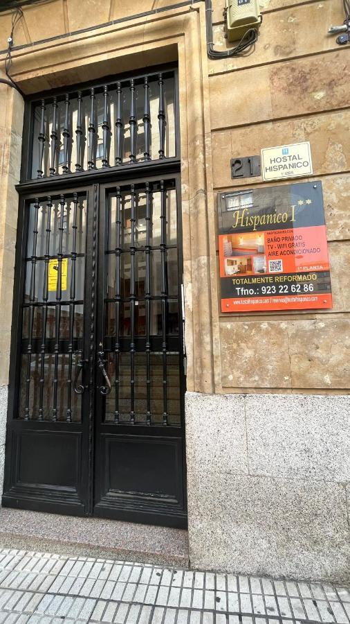 סלאמנקה Hostal Hispanico I מראה חיצוני תמונה