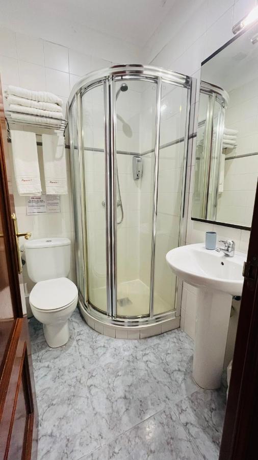 סלאמנקה Hostal Hispanico I מראה חיצוני תמונה