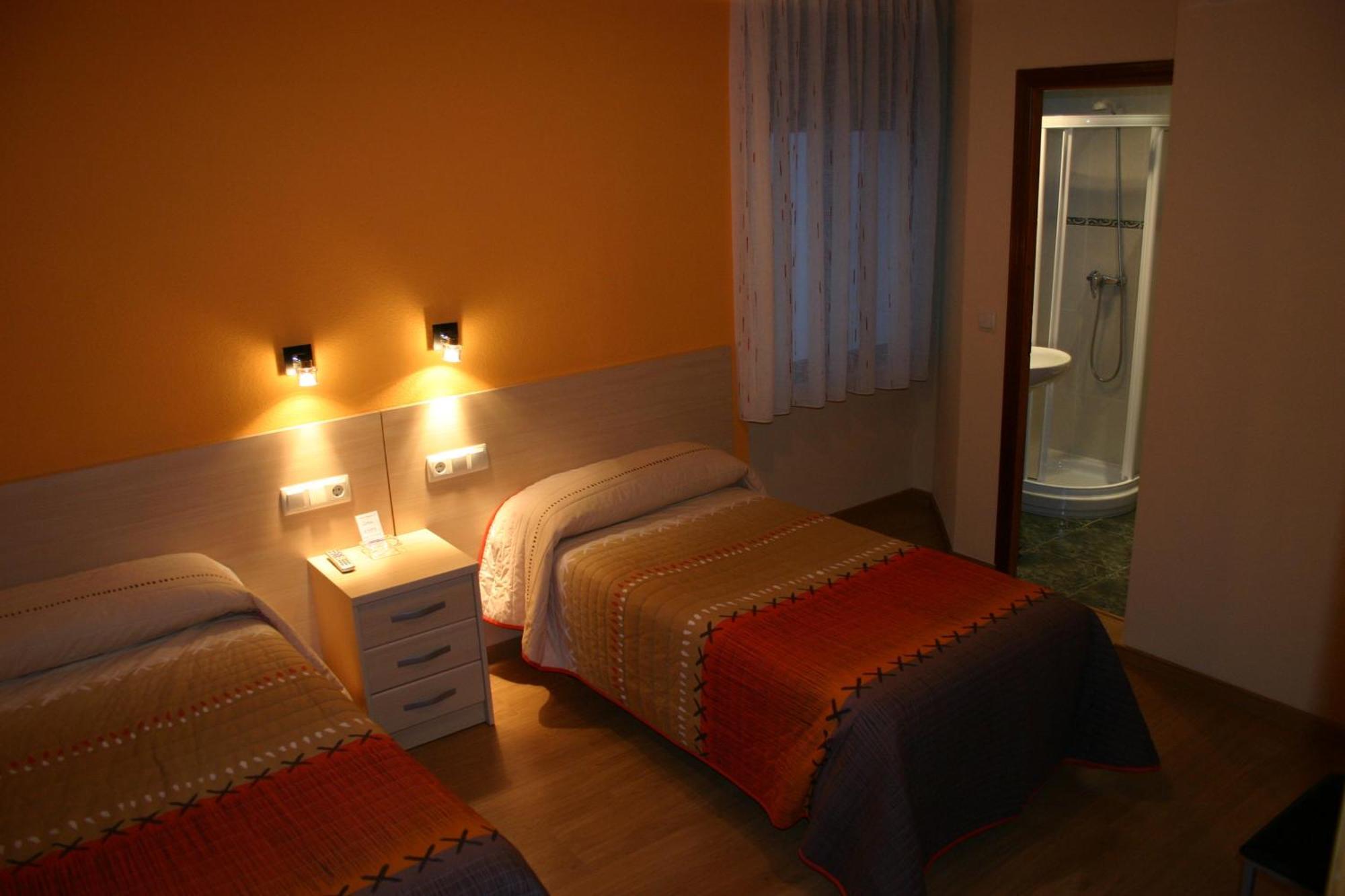 סלאמנקה Hostal Hispanico I מראה חיצוני תמונה