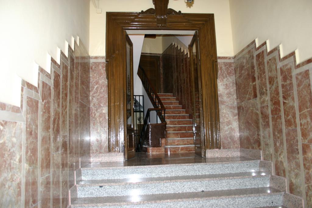 סלאמנקה Hostal Hispanico I מראה חיצוני תמונה