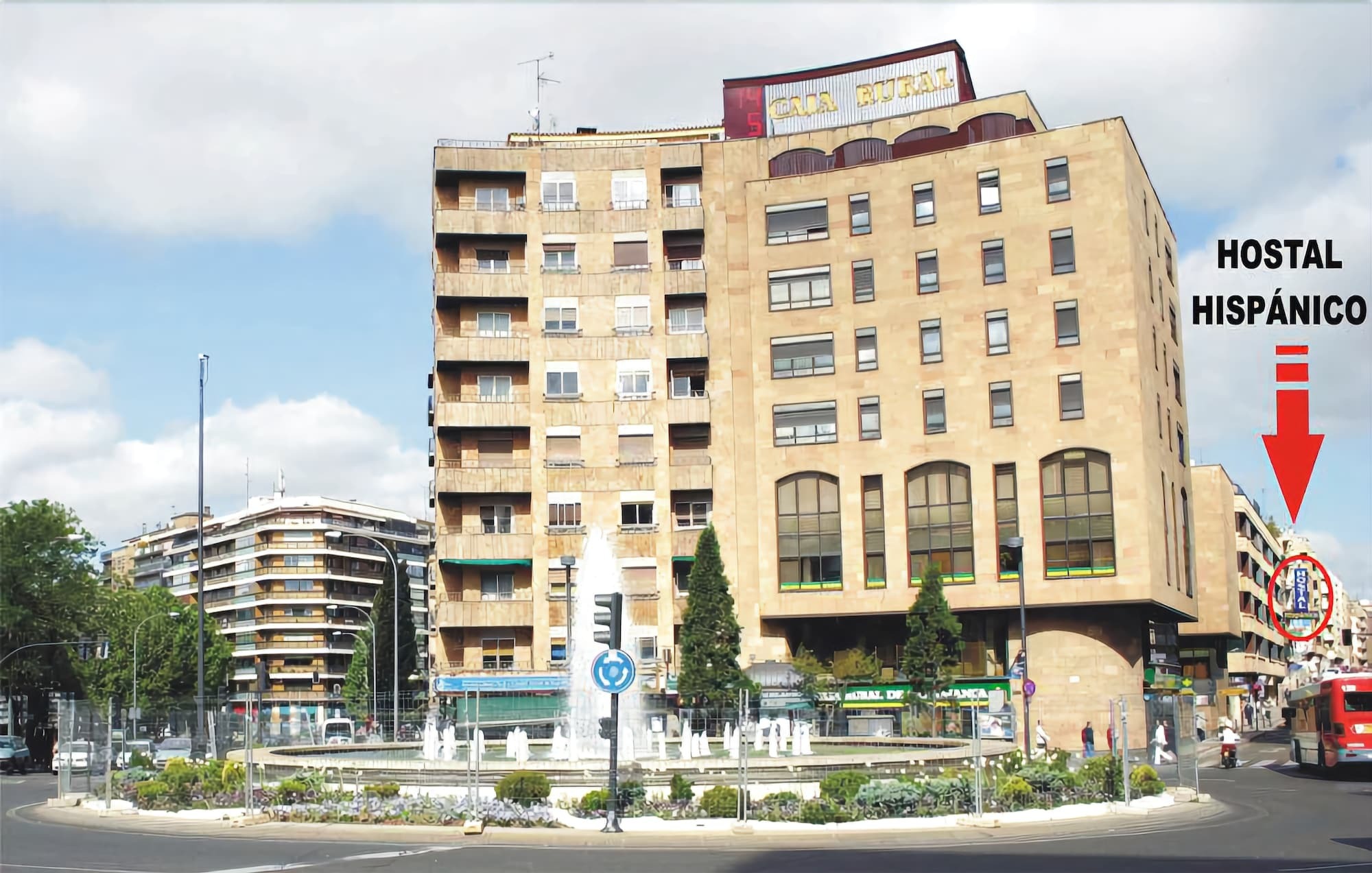 סלאמנקה Hostal Hispanico I מראה חיצוני תמונה