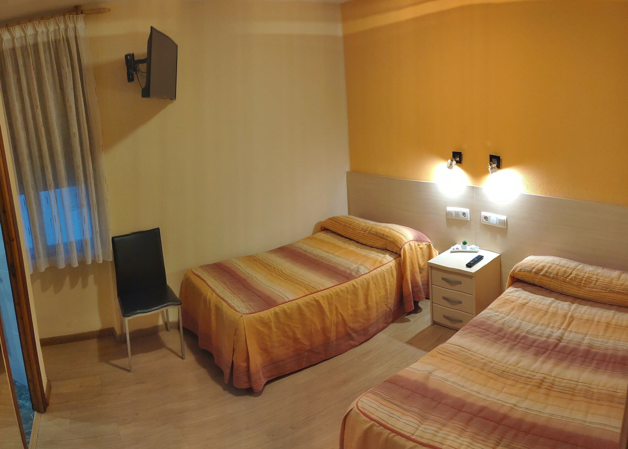 סלאמנקה Hostal Hispanico I מראה חיצוני תמונה
